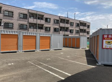 ハローストレージ上越昭和町|屋外型トランクルーム